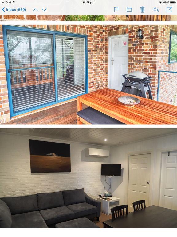 Hideaway Holiday Apartments Leura Extérieur photo